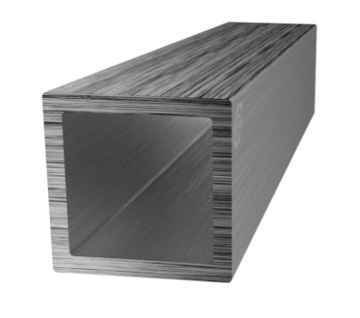 алюминиевый профиль квадрат 10х10х1